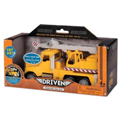 Driven Mini Vinç - Micro Crane Truck