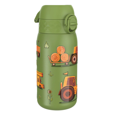 Ion8 - Paslanmaz Çelik Çocuk Suluk - Çiftlik Makineleri - 400 ml - Sızdırmaz
