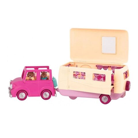 Li'l Woodzeez Karavan Pembe