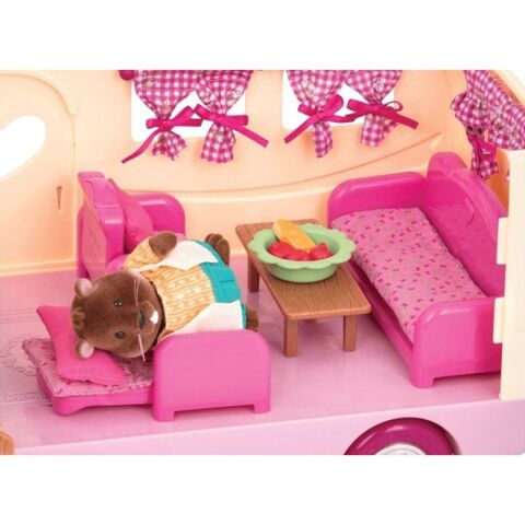 Li'l Woodzeez Karavan Pembe