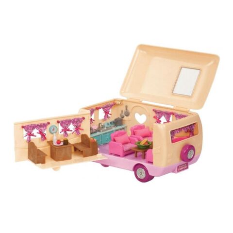 Li'l Woodzeez Karavan Pembe