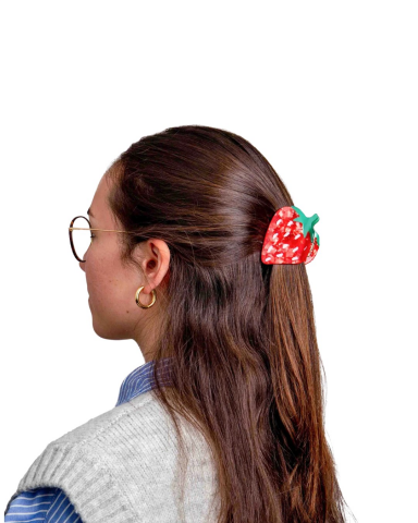 Eat My Socks - Çilek Mandal Toka