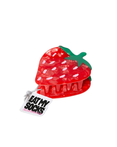 Eat My Socks - Çilek Mandal Toka