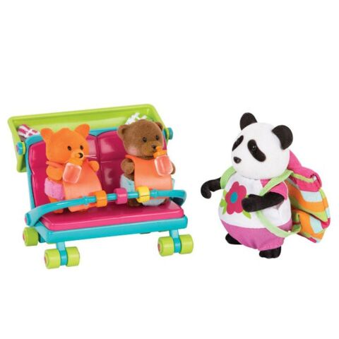 Li'l Woodzeez Bebek Seyahat Seti - Babysitter Set (13pc)