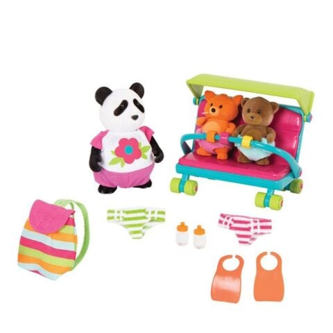 Li'l Woodzeez Bebek Seyahat Seti - Babysitter Set (13pc)