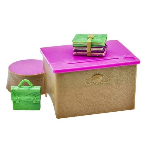 Li'l Woodzeez Sınıf ve Oyun Parkı - Classroom & Playground Set