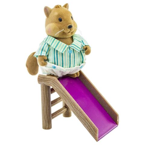 Li'l Woodzeez Sınıf ve Oyun Parkı - Classroom & Playground Set
