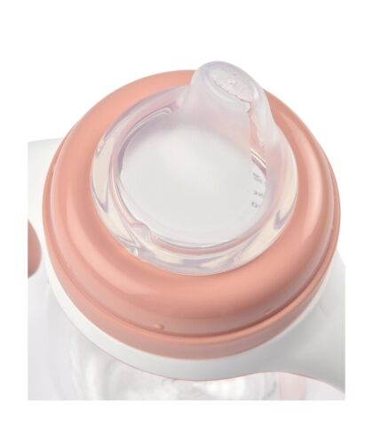 Beaba Tritan Biberon ve Suluk (210 ml) - Old Pink