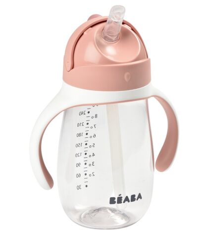 Beaba Pipetli Suluk (300 ml) - Old Pink