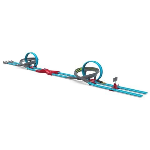 Driven Araba Yarışı Seti - Turbo Dash Play Set (28pc)