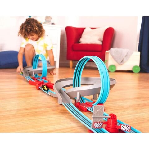 Driven Araba Yarışı Seti - Turbo Dash Play Set (28pc)