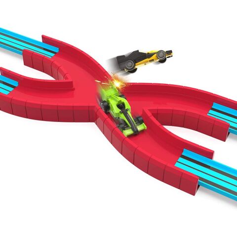 Driven Araba Yarışı Seti - Turbo Dash Play Set (28pc)