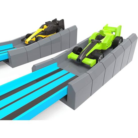 Driven Araba Yarışı Seti - Turbo Dash Play Set (28pc)