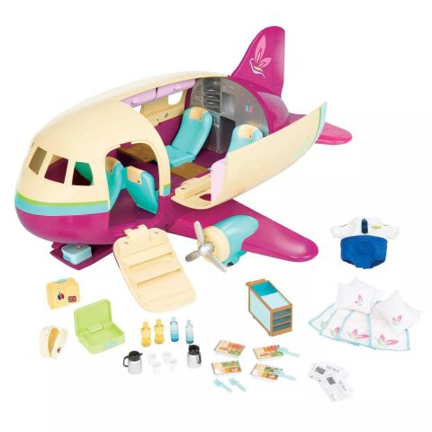 Li'l Woodzeez Uçak Seti - Airplane with Accessories 35 Pcs