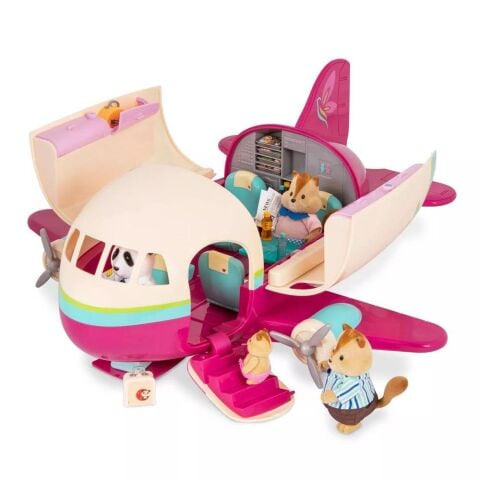 Li'l Woodzeez Uçak Seti - Airplane with Accessories 35 Pcs
