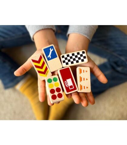 Waytoplay - Roadblocks Set Race Signs