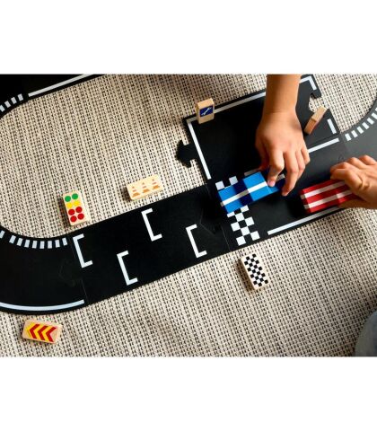 Waytoplay - Roadblocks Set Race Signs