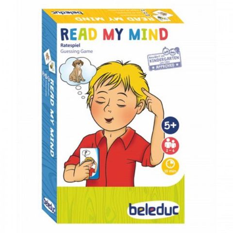 Beleduc Read My Mind Zihnimi Oku - 5+Yaş Zeka Oyunları