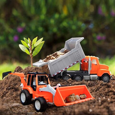 Driven Mini Damperli Kamyon - Micro Dump Truck