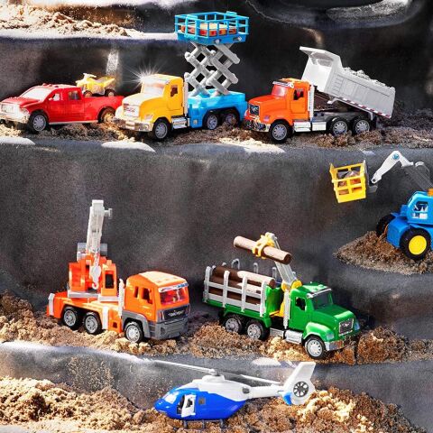 Driven Mini Damperli Kamyon - Micro Dump Truck