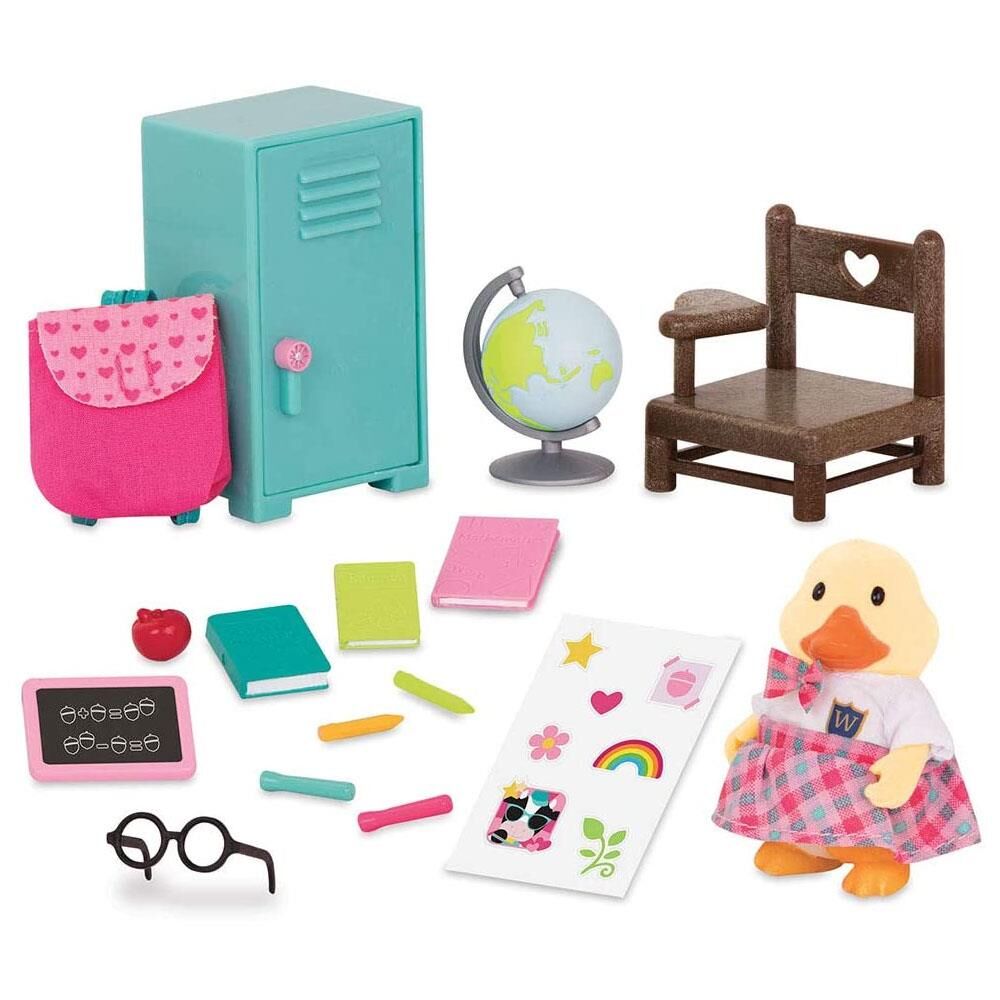 Li'l Woodzeez Okul Seti - Furniture and School Accessories