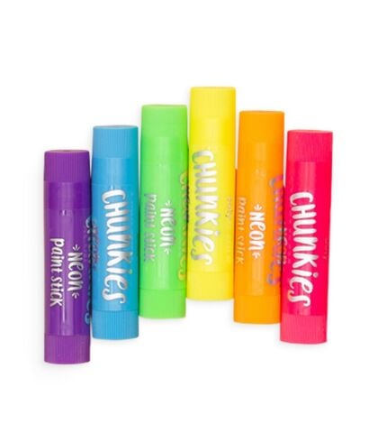 Ooly Chunkies Pastel Boya 6’lı Neon Renkler