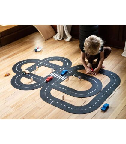 Waytoplay - Roadblocks Set Traffic Signs