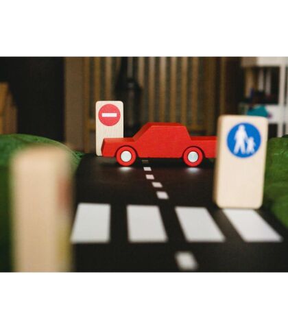 Waytoplay - Roadblocks Set Traffic Signs