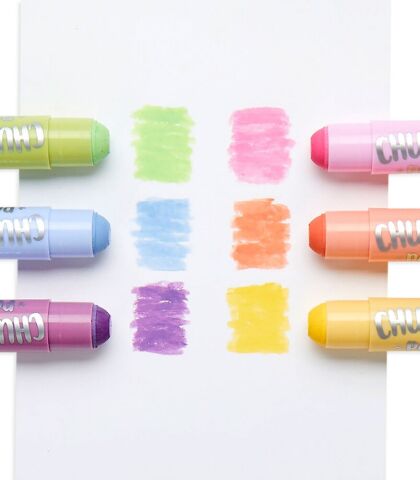 Ooly Chunkies Pastel Boya 6’lı Pastel Renkler