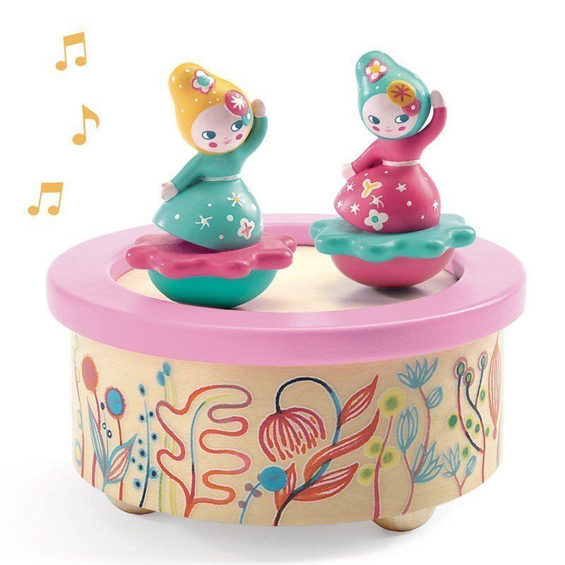 Djeco Müzik Kutusu / Flower Melody