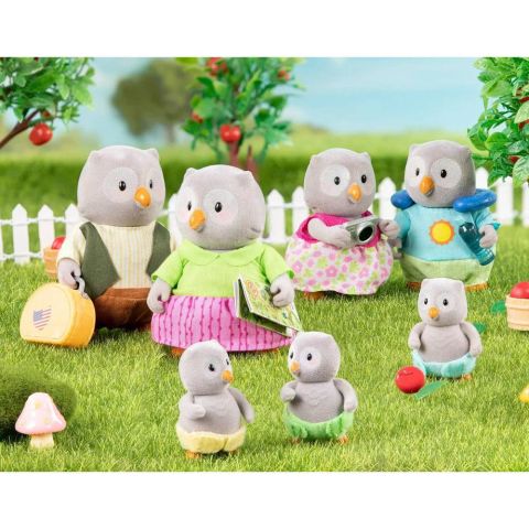Li'l Woodzeez Seyahat Seti - Travel Playset with Animal Figurine