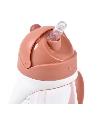 Beaba Pipetli Suluk (300 ml) - Terracotta