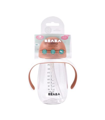 Beaba Pipetli Suluk (300 ml) - Terracotta