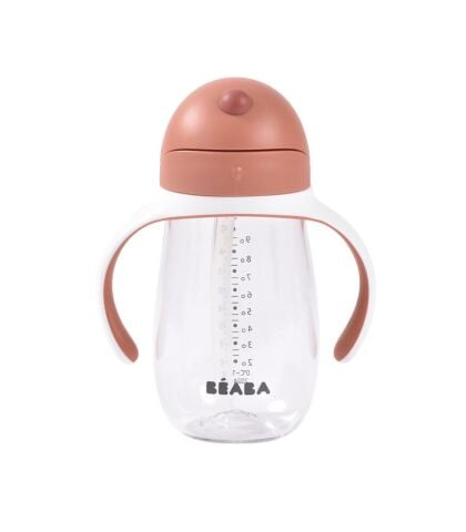 Beaba Pipetli Suluk (300 ml) - Terracotta