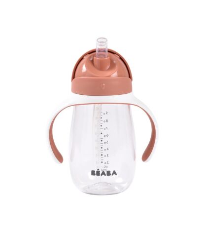 Beaba Pipetli Suluk (300 ml) - Terracotta