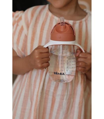 Beaba Pipetli Suluk (300 ml) - Terracotta
