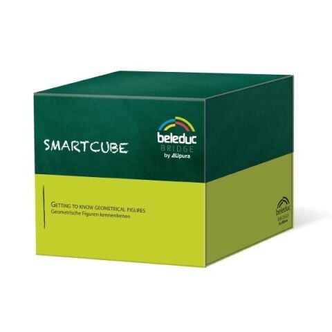Beleduc Bridge Smartcube / Geometrik Figürler Seti
