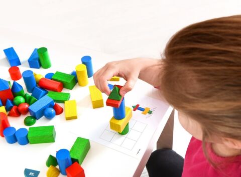 Beleduc Bridge Smartcube / Geometrik Figürler Seti