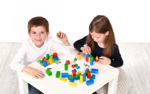 Beleduc Bridge Smartcube / Geometrik Figürler Seti