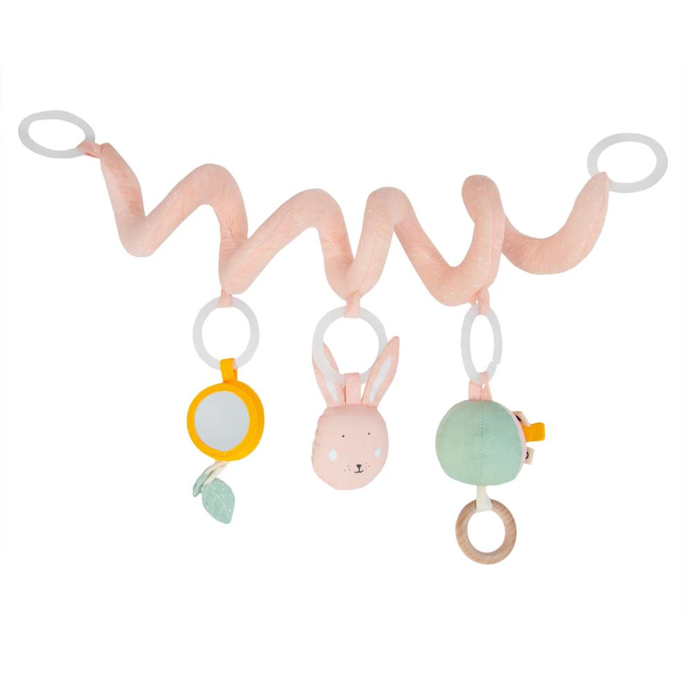 Trixie Mrs. Rabbit - Activity Sprial - Sarmal Oyuncak