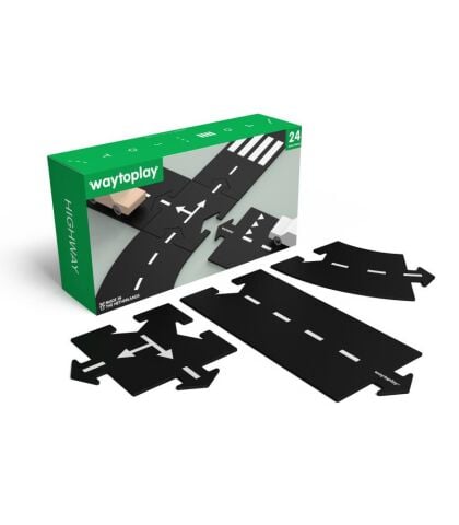 Waytoplay - Highway - 24 Parça