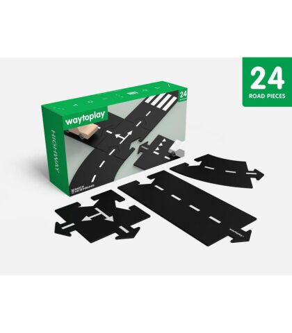 Waytoplay - Highway - 24 Parça