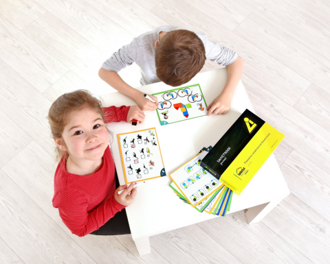 Beleduc Bridge Smartbook 4 / Geometrik Yetkinlikler Seti