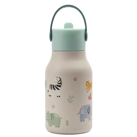 Lund London- Safari Little Lund Bottle 400ML - Çocuk Su Şişesi