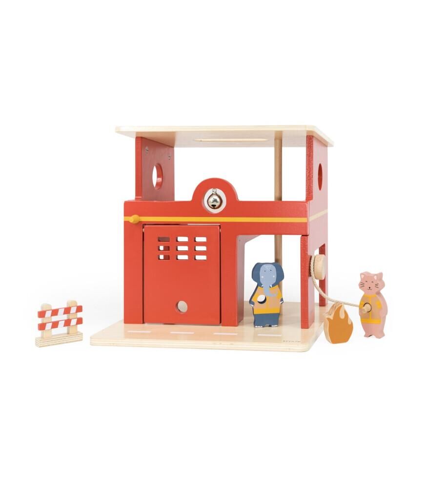 Trixie Ahşap İtfaiye İstasyonu Oyuncak
