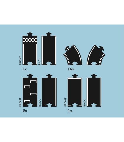 Waytoplay - Grand Prix -24 Parça