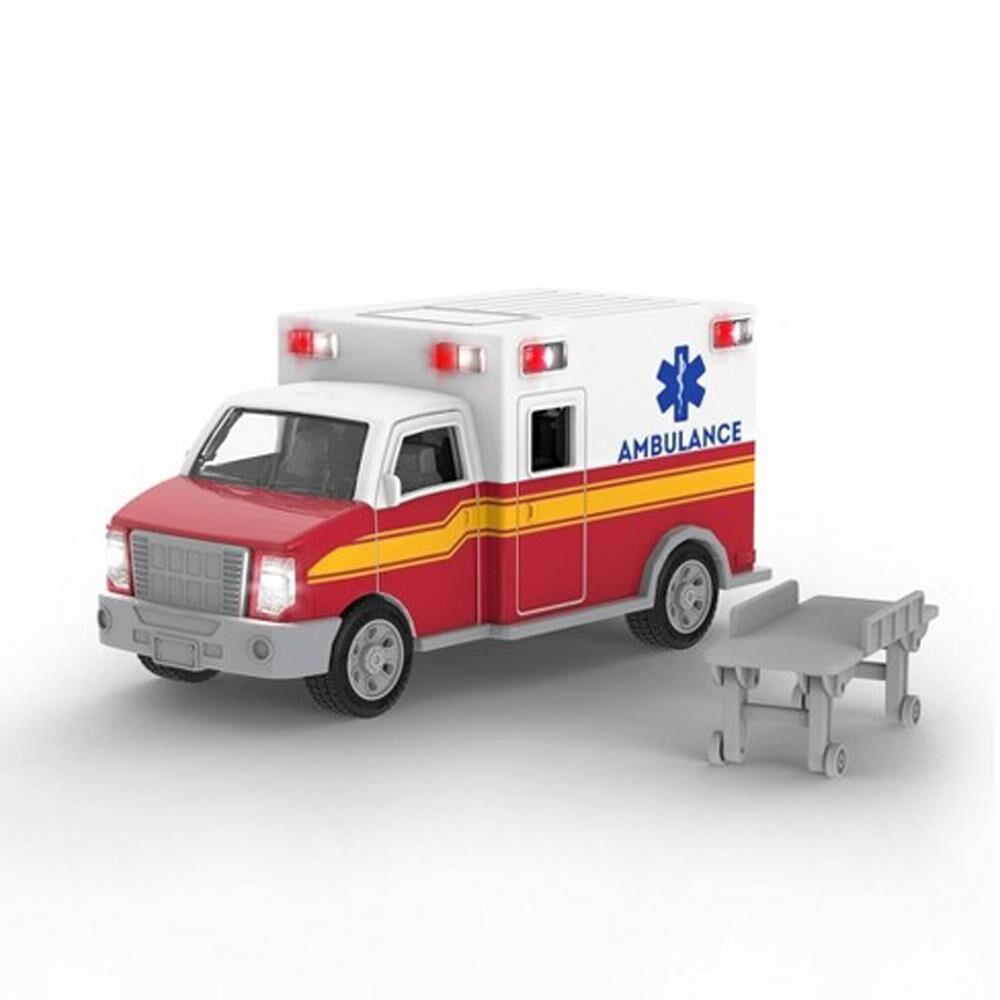 Driven Mini Ambulans - Micro Ambulance