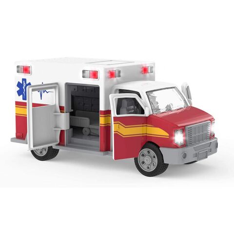 Driven Mini Ambulans - Micro Ambulance