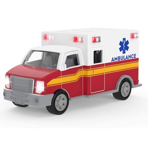 Driven Mini Ambulans - Micro Ambulance