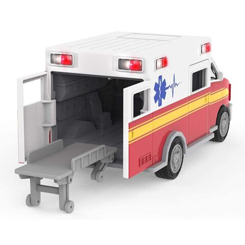 Driven Mini Ambulans - Micro Ambulance